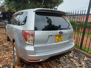 Subaru Forester 2008 Silver