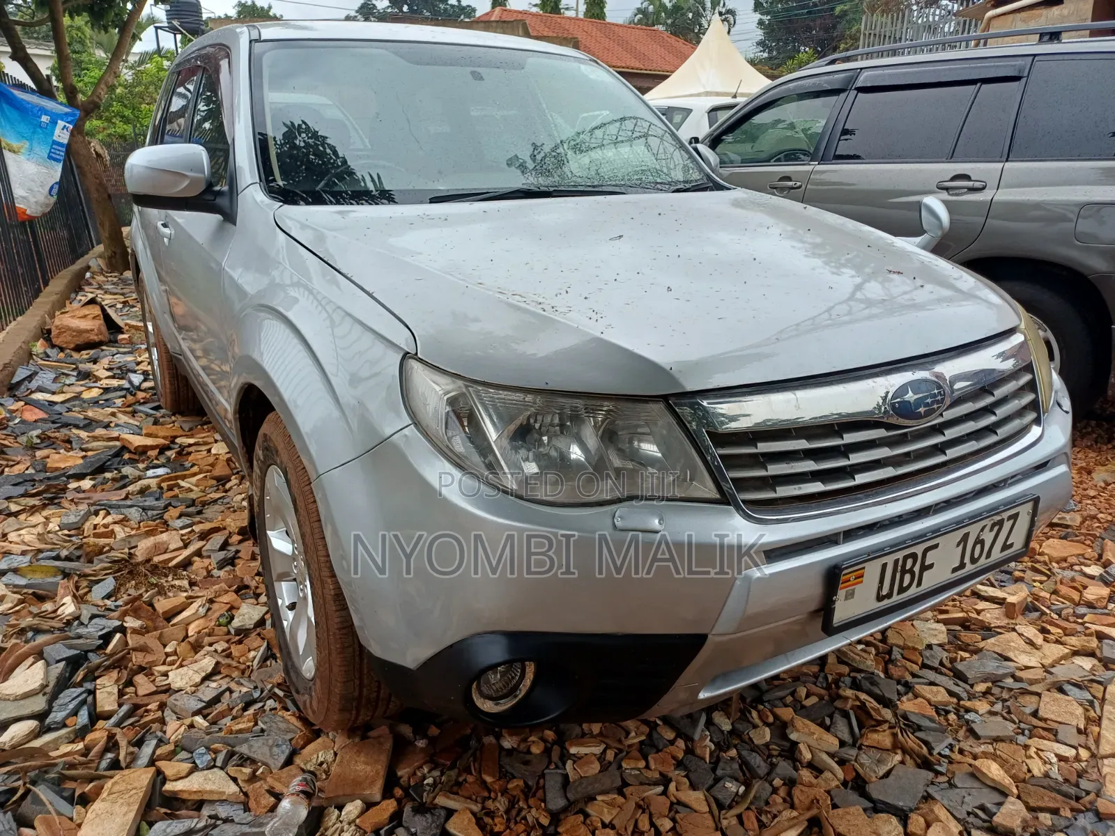 Subaru Forester 2008 Silver
