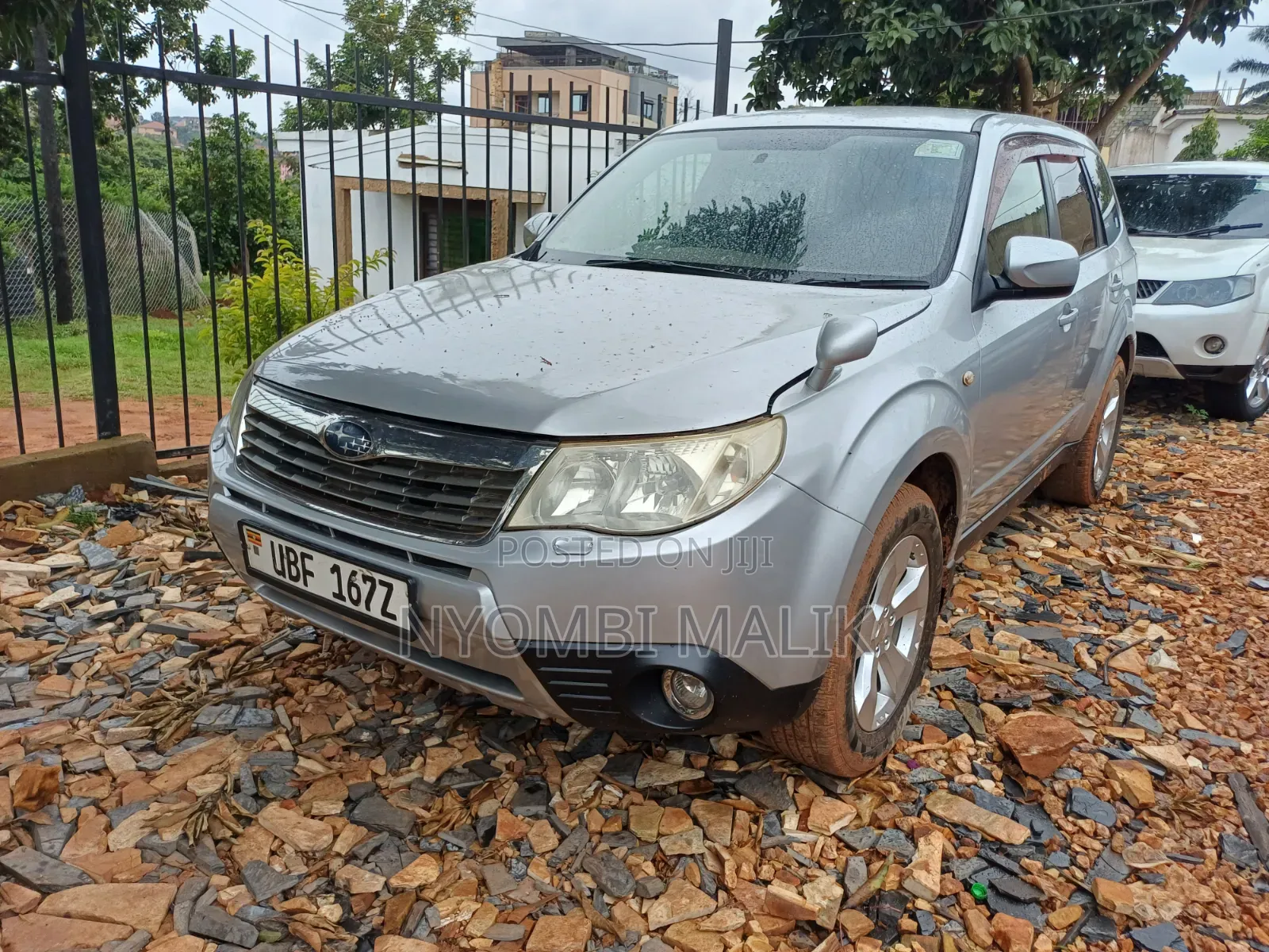 Subaru Forester 2008 Silver