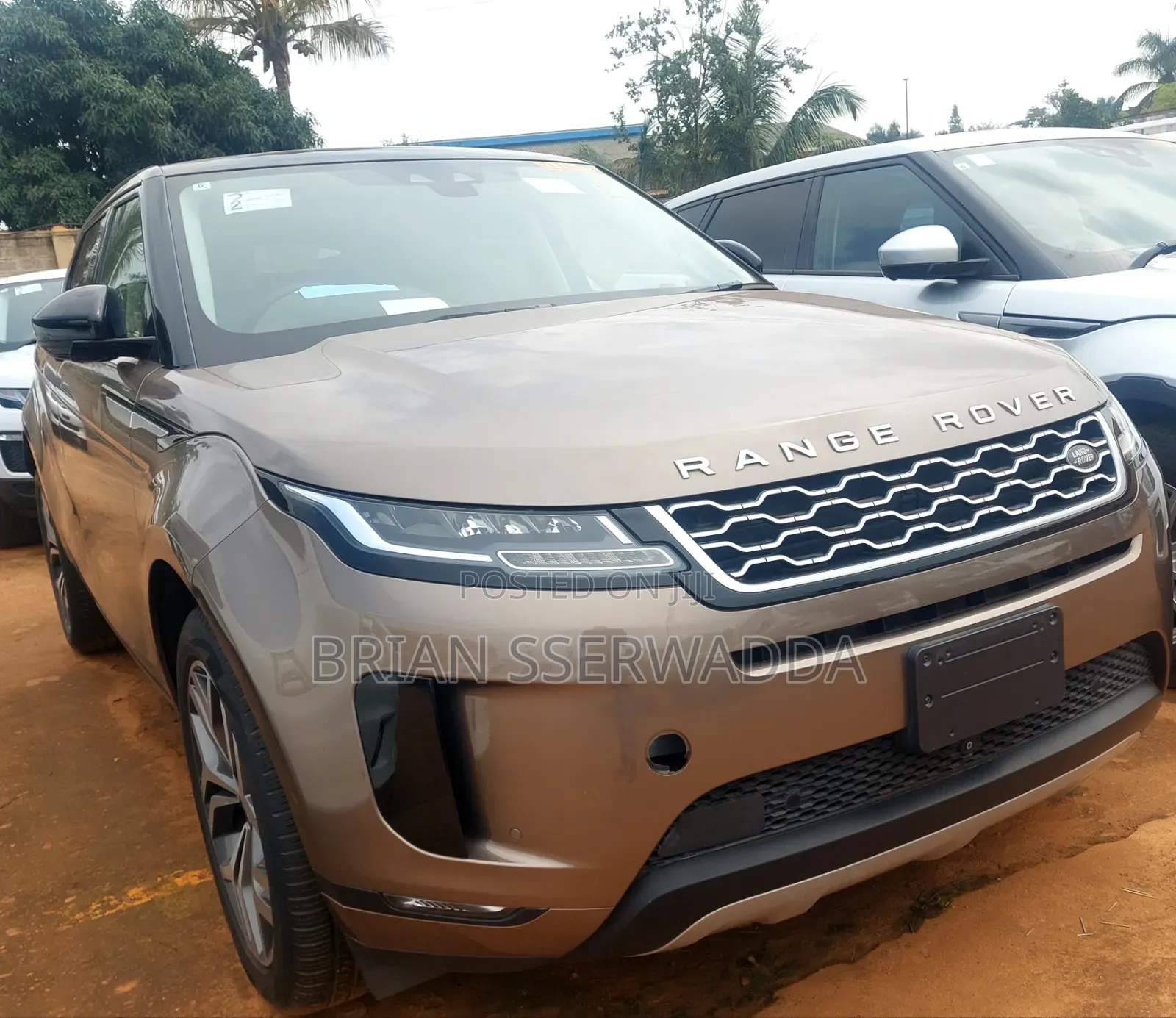Land Rover Range Rover Evoque 2020 Gray