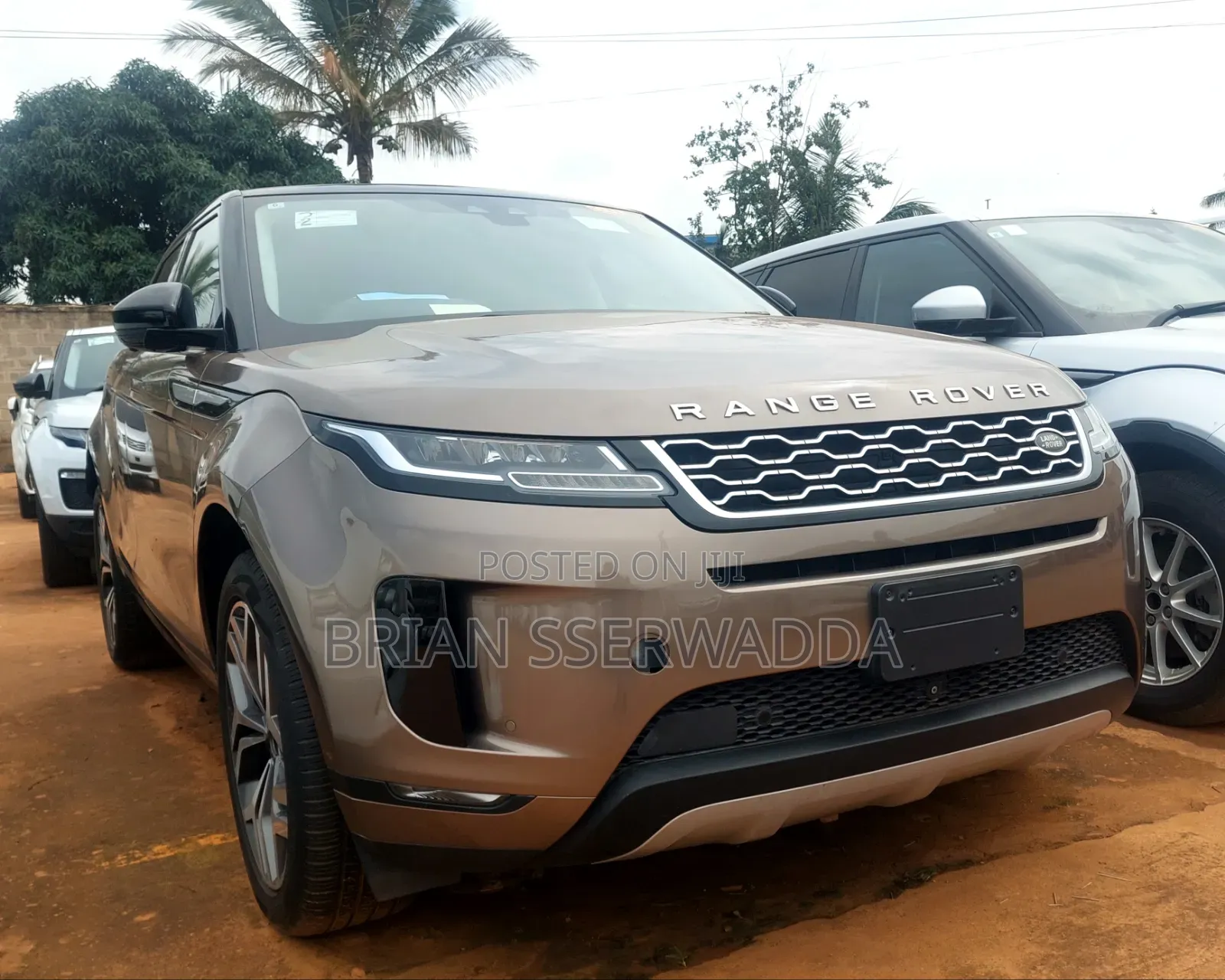Land Rover Range Rover Evoque 2020 Gray