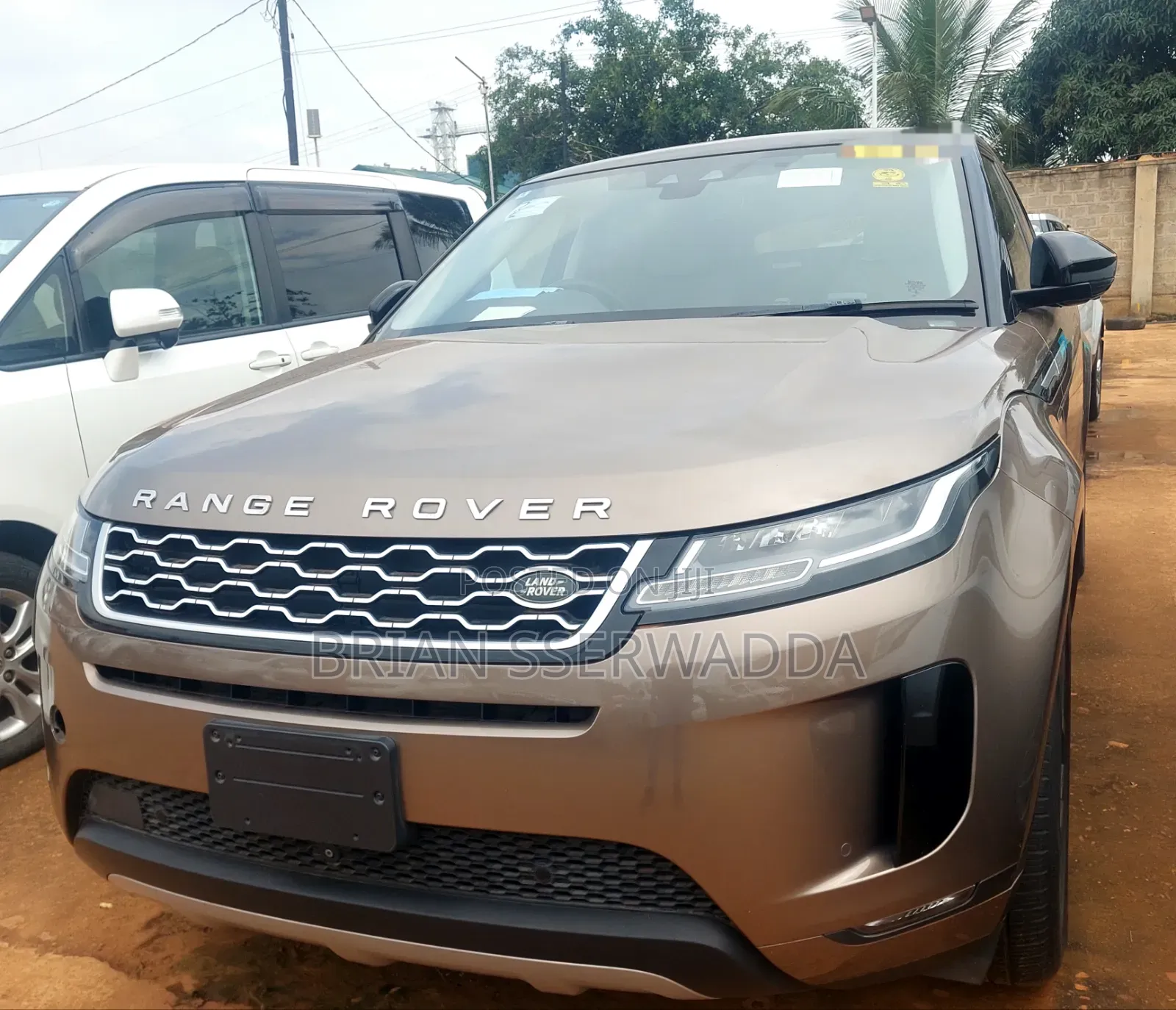 Land Rover Range Rover Evoque 2020 Gray