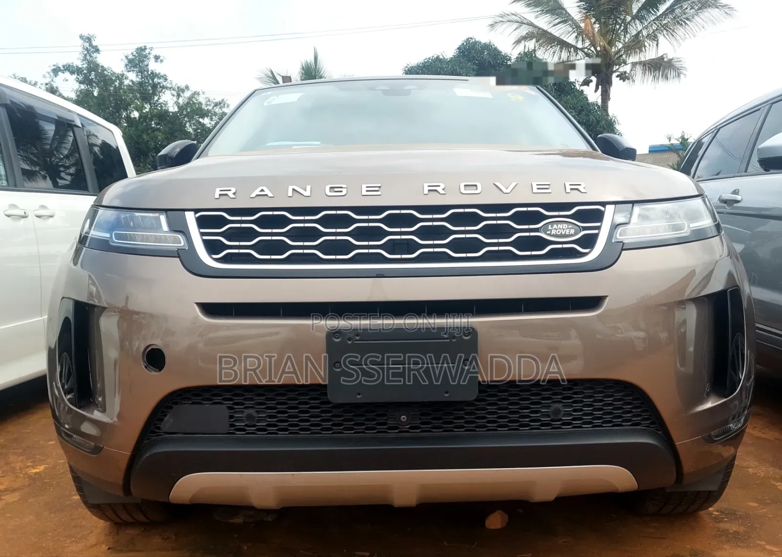 Land Rover Range Rover Evoque 2020 Gray