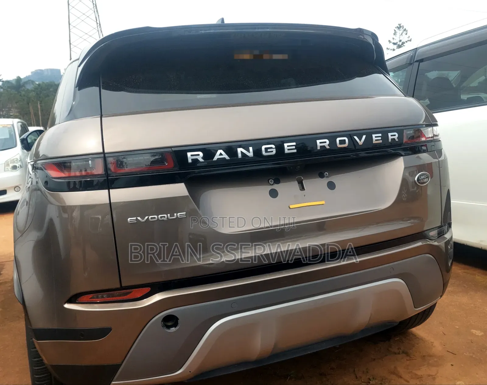 Land Rover Range Rover Evoque 2020 Gray