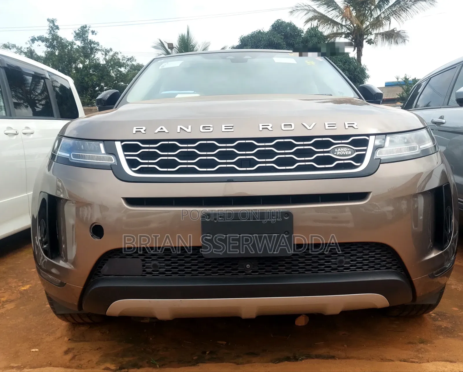 Land Rover Range Rover Evoque 2020 Gray