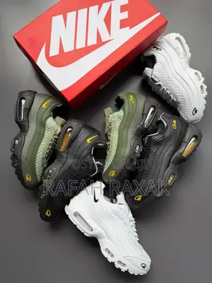 Army Green Version of Nike Airmax 95 X Corteiz Sneakers