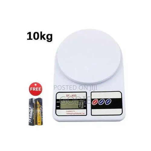 Weighing Kitchen Scale - Whit