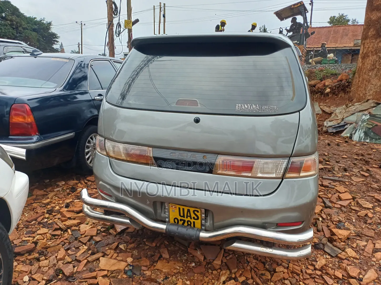 Toyota Gaia 2000 Gray