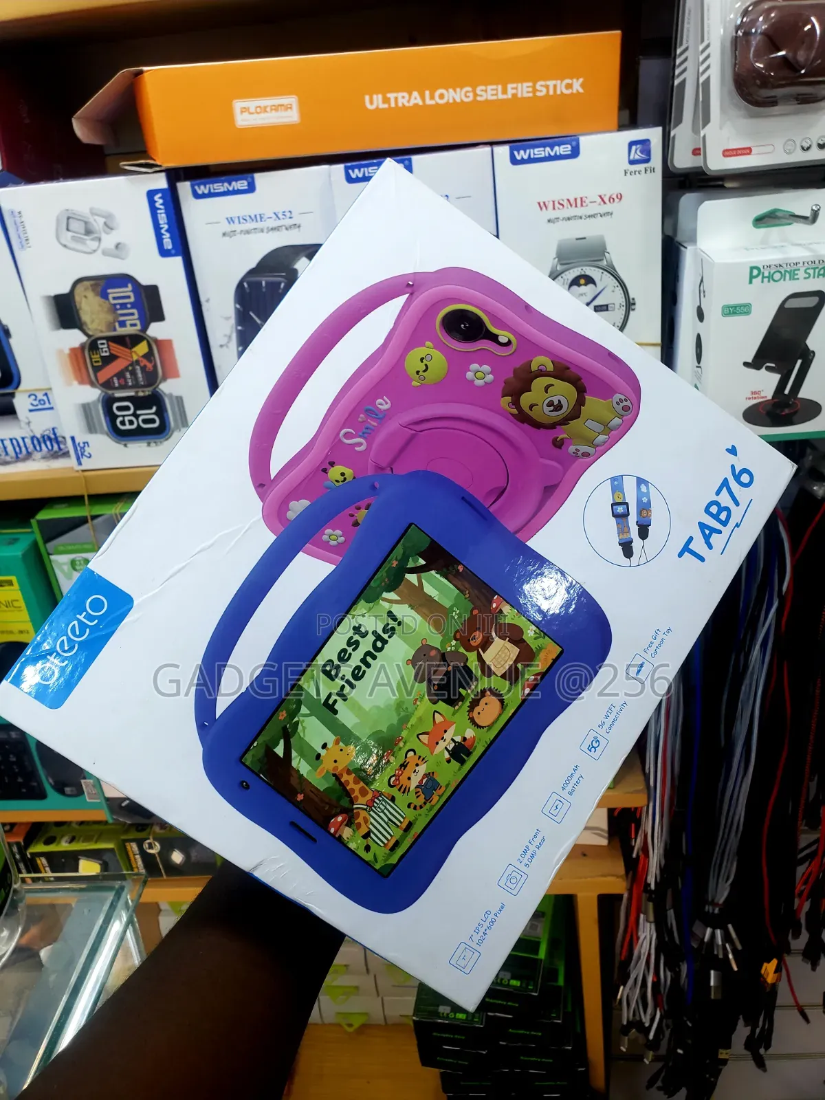 New Oteeto TAB77 64 GB Black