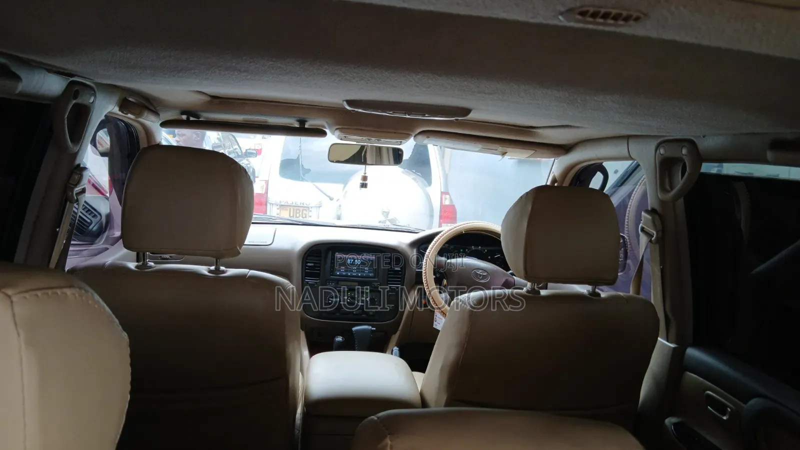Toyota Land Cruiser 2007 Gold