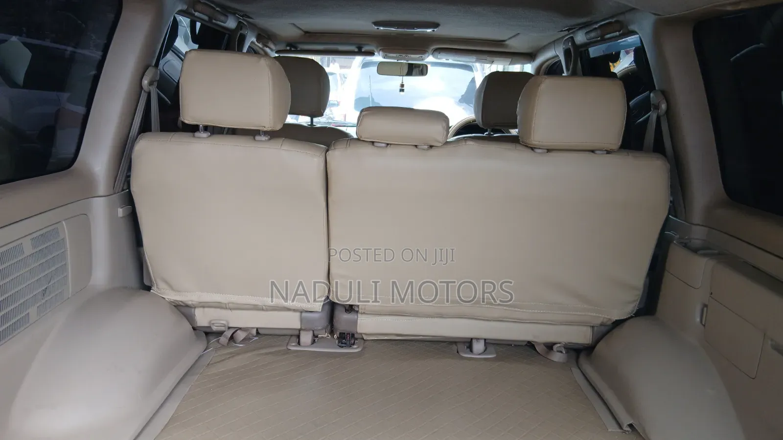 Toyota Land Cruiser 2007 Gold