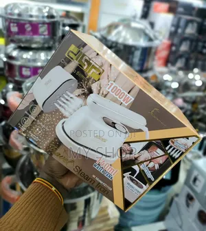 DSP Portable Electric Steam Iron With a Rotating Arm