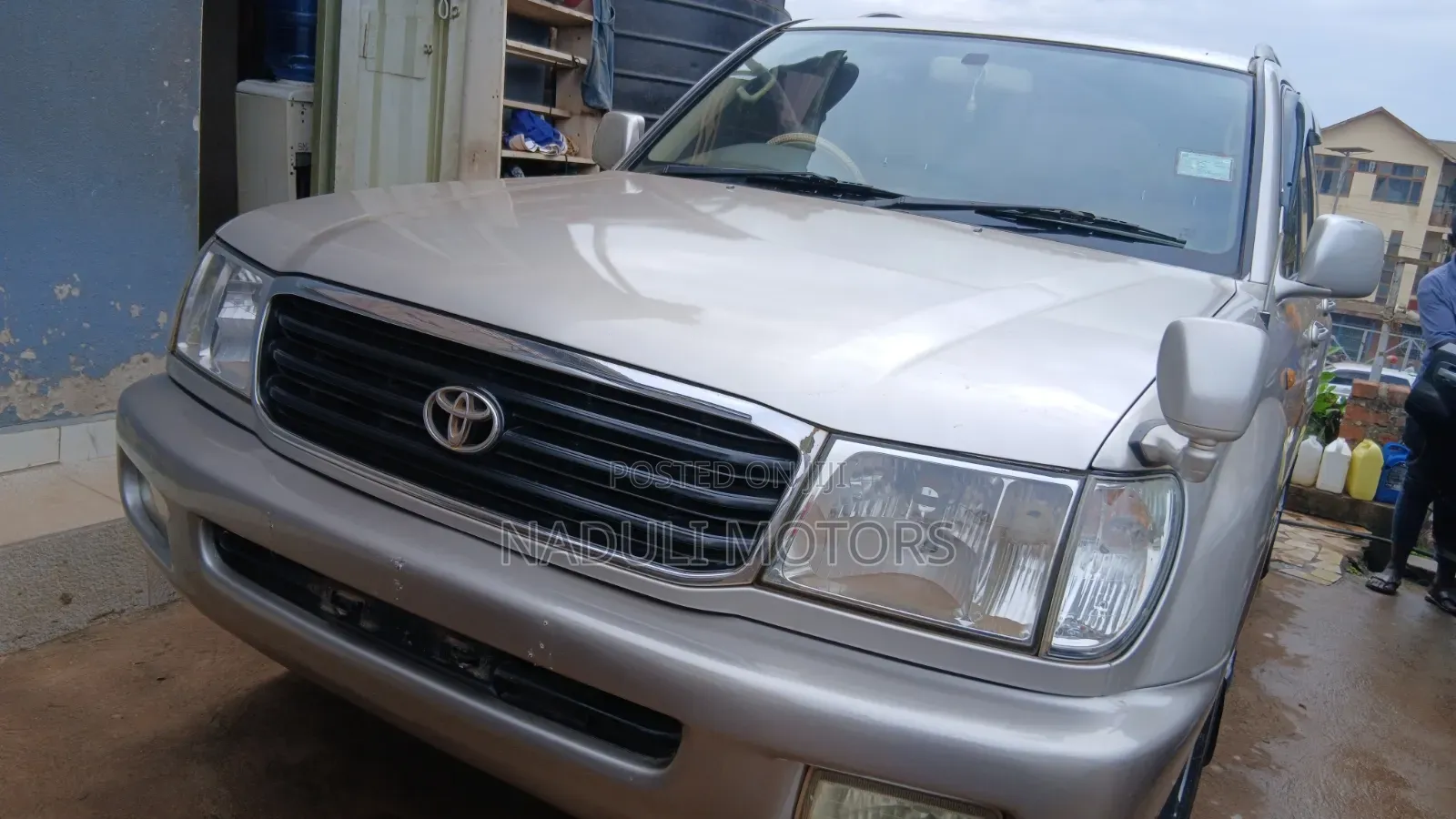 Toyota Land Cruiser 2007 Gold