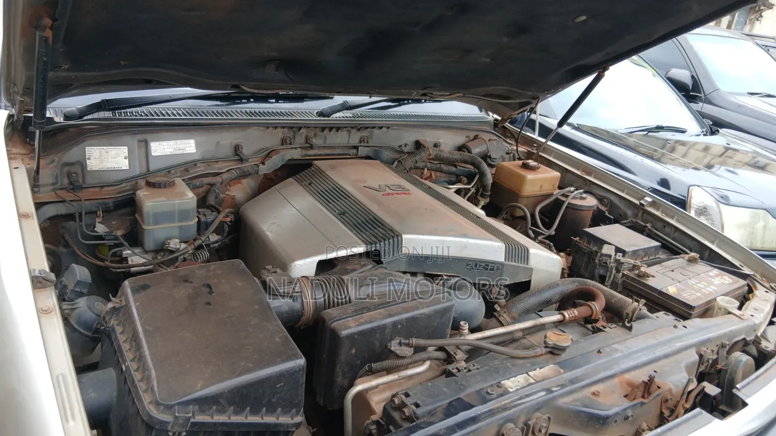 Toyota Land Cruiser 2007 Gold