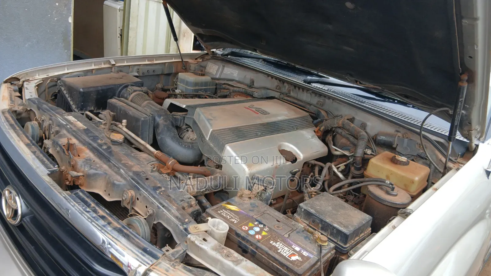 Toyota Land Cruiser 2007 Gold