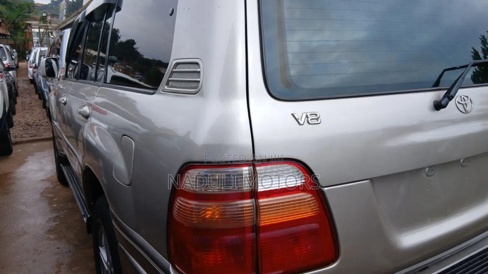 Toyota Land Cruiser 2007 Gold