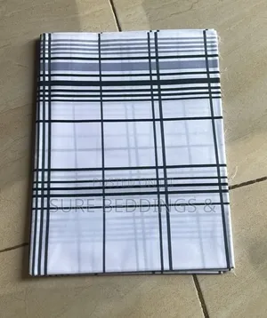 Cheket 5*6 Bedsheets