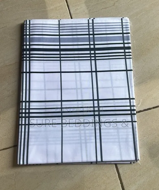Cheket 5*6 Bedsheets