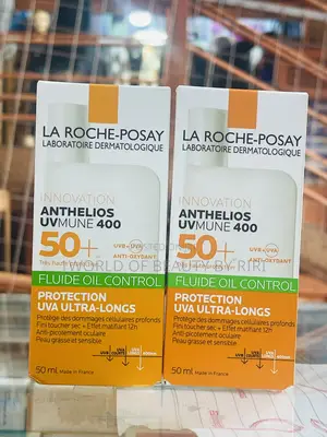 La Roche-Posay Oil Control 50+ SPF Sunscreen