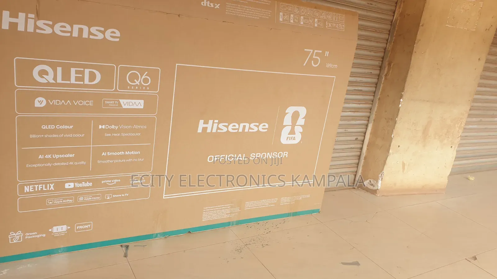 Qled 75" Smart Hisense