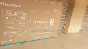 Qled 75" Smart Hisense