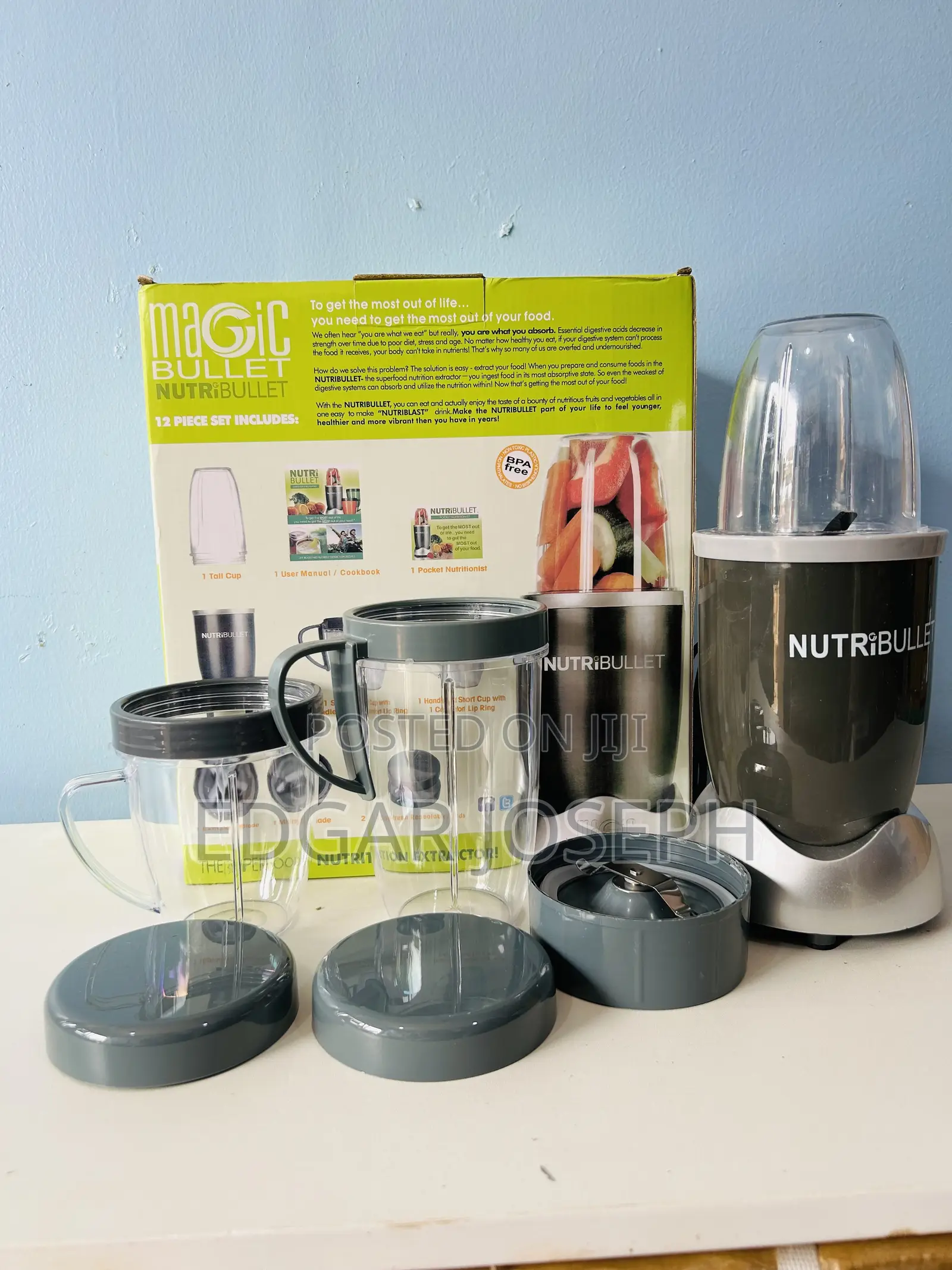 Nutri Bullet Blender 600w