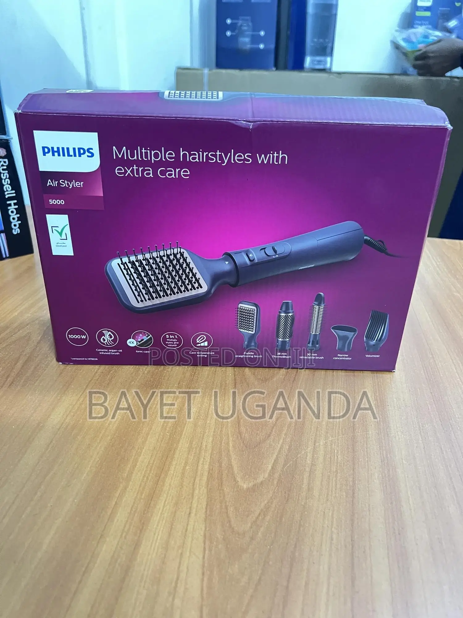 Philips 5000 Series Air Styler for Drying Styling in One-Go