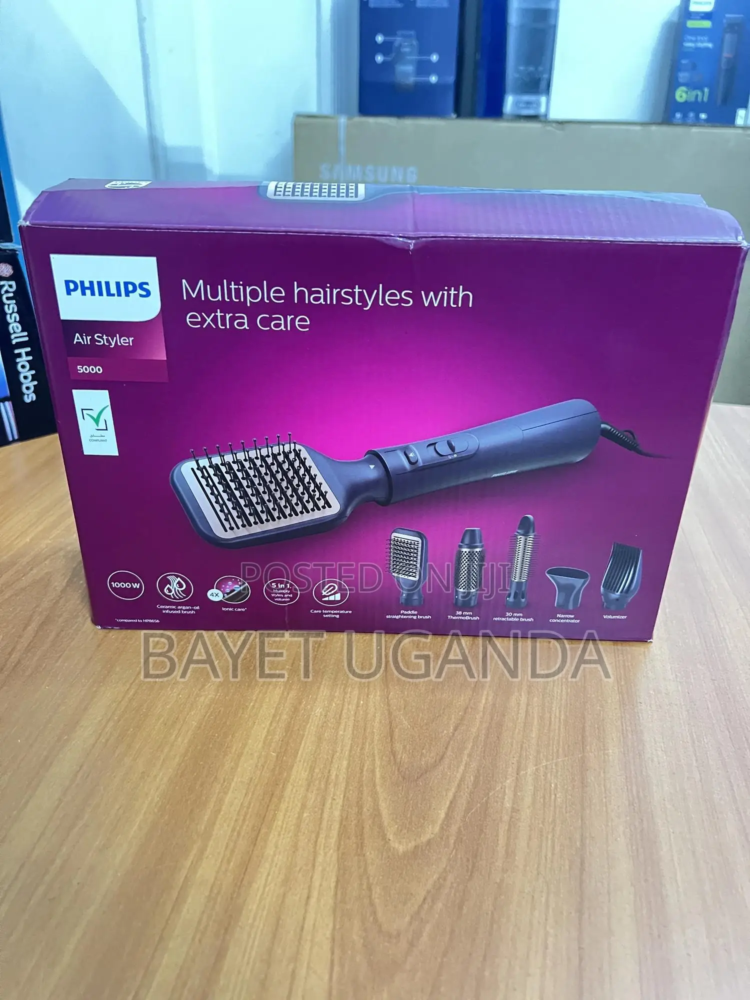 Philips 5000 Series Air Styler for Drying Styling in One-Go
