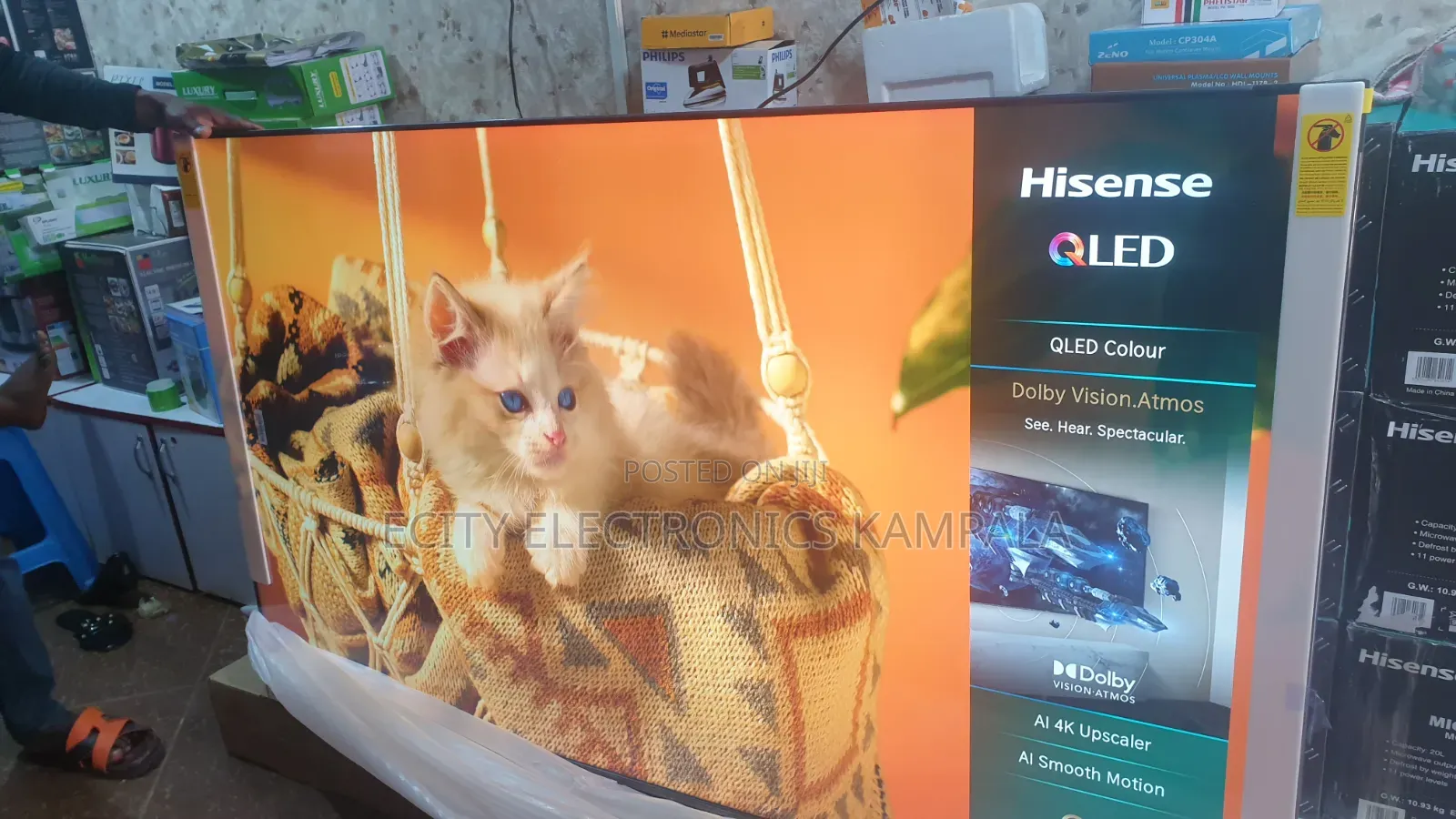 Uhd Qled 75" Hisense