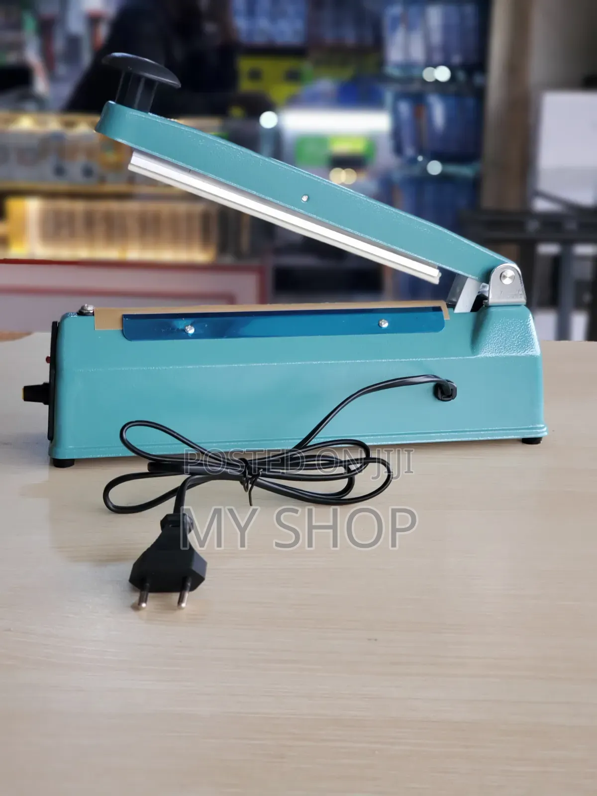 Impulse Sealer Machine 200mm - Plastic/ Nylon Sealing Machine