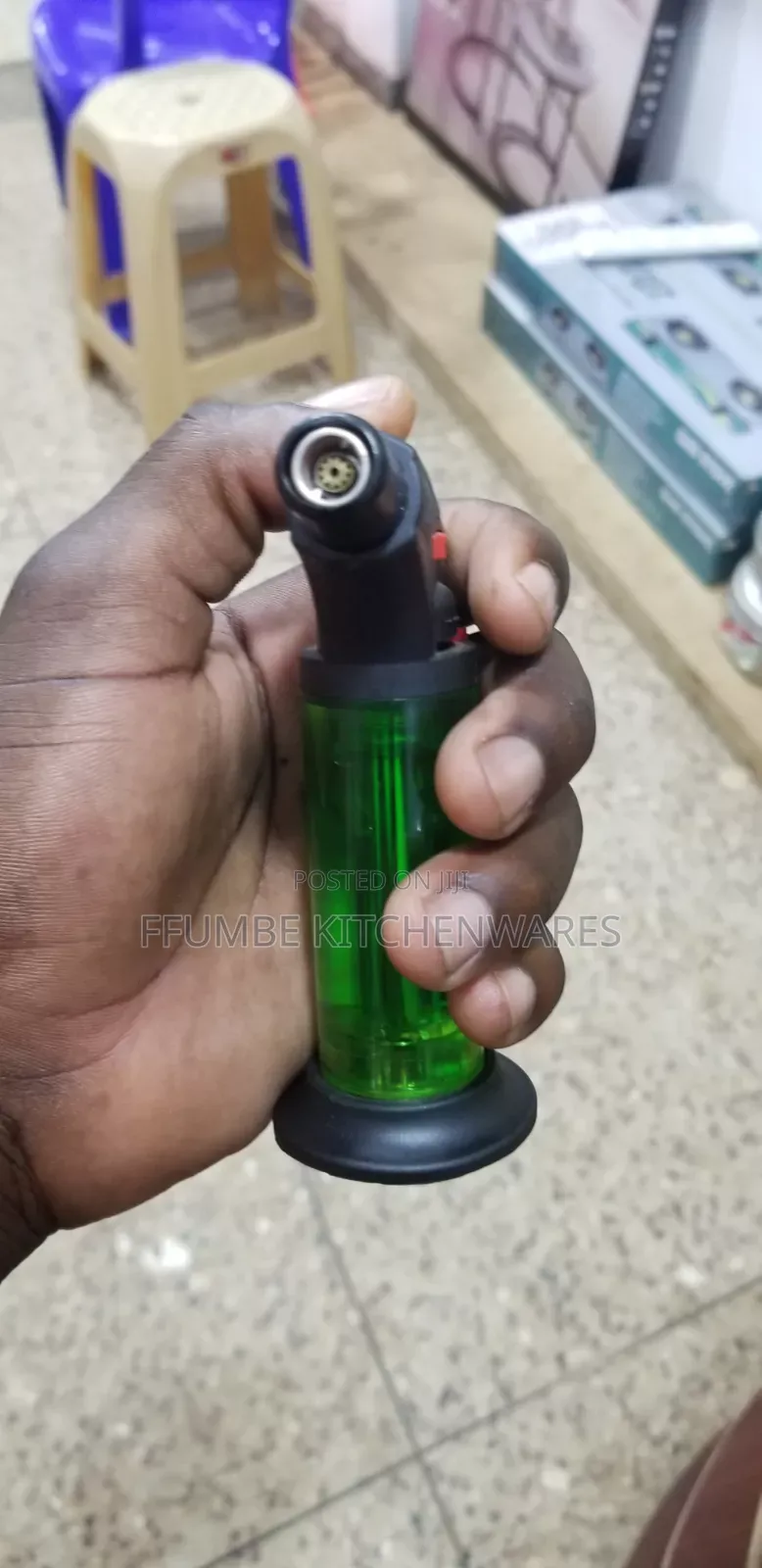 Gas Lighter