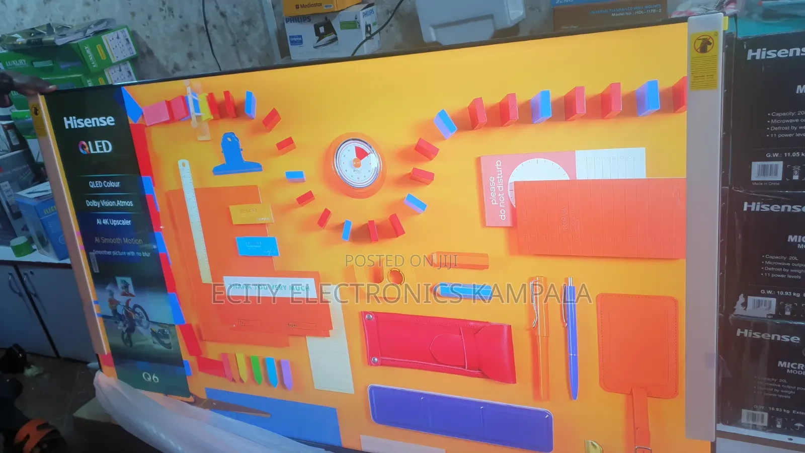 75" Qled Hisense Uhd