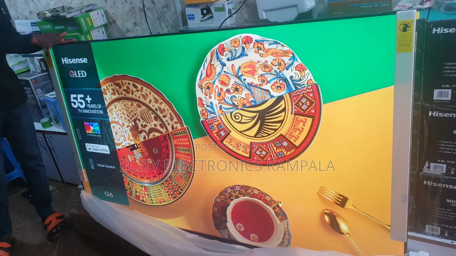 75" Qled Hisense Uhd