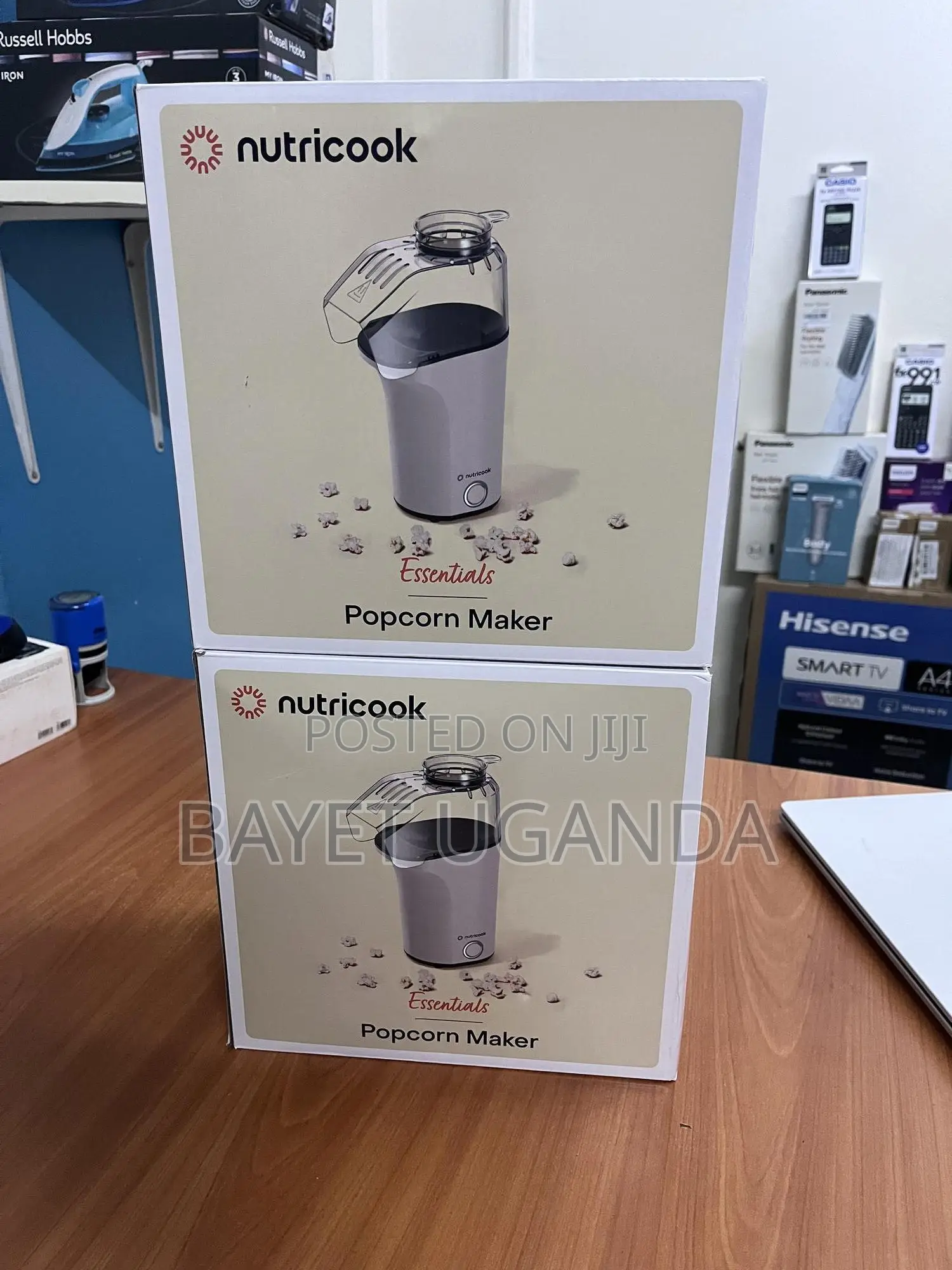 Nutricook Air Popcorn Maker – Makes 16 Cups, Oil-Free Healthy Snacking