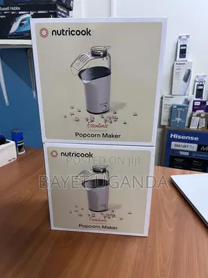 Nutricook Air Popcorn Maker – Makes 16 Cups, Oil-Free Healthy Snacking