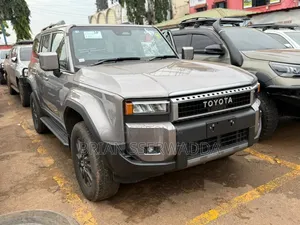 Toyota Land Cruiser Prado 2024 Gray