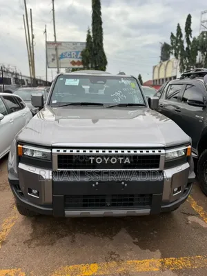 Toyota Land Cruiser Prado 2024 Gray