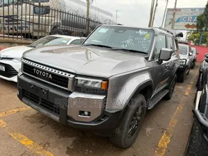 Toyota Land Cruiser Prado 2024 Gray