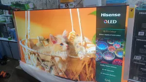 Boxed Qled 75" Hisense