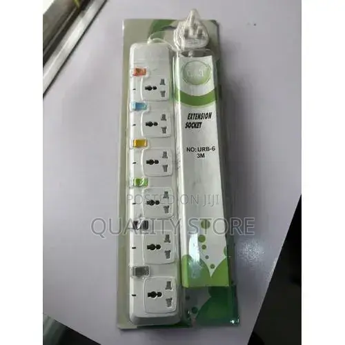 G T 6 Way Heavy-Duty Extension