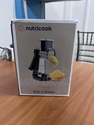 Nutricook 3-in-1 Grater Slicer