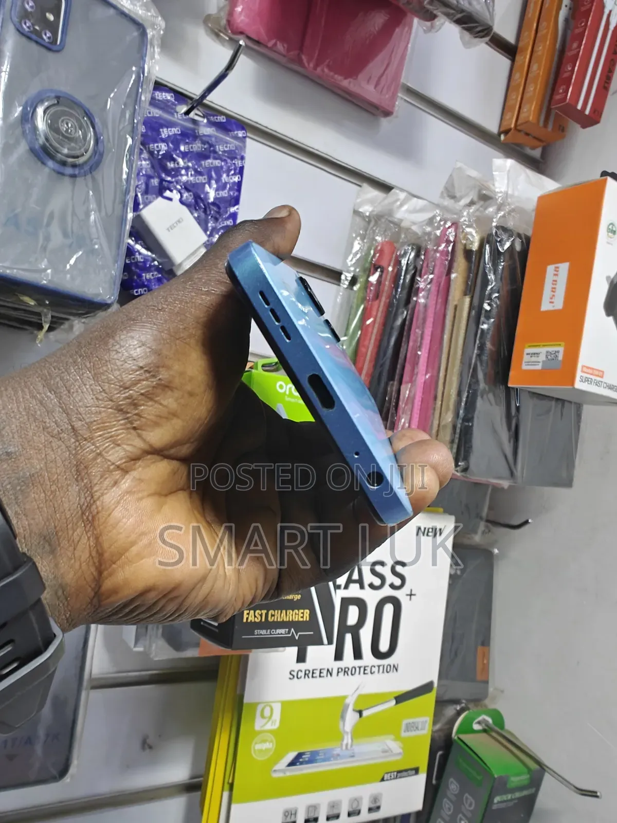 Infinix Hot 30i 128 GB Blue