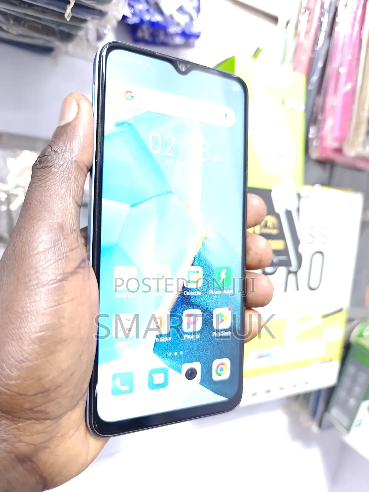 Infinix Hot 30i 128 GB Blue