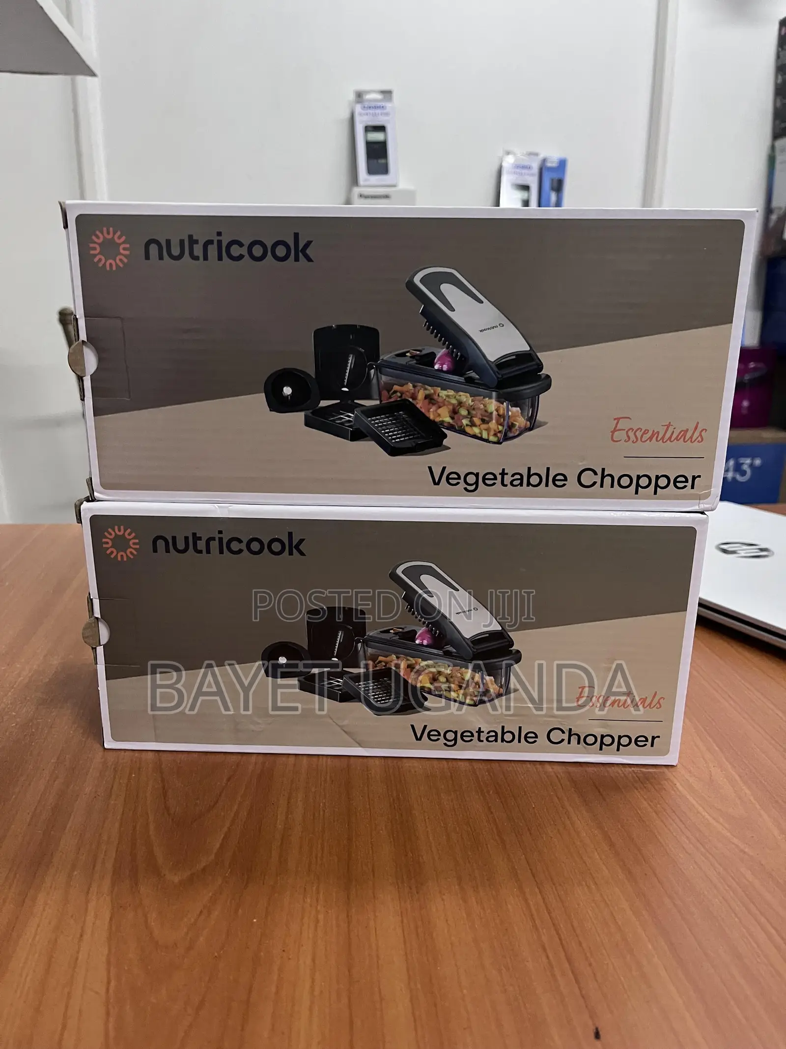 Nutricook 4-in-1 Vegetable Chopper Spiralizer