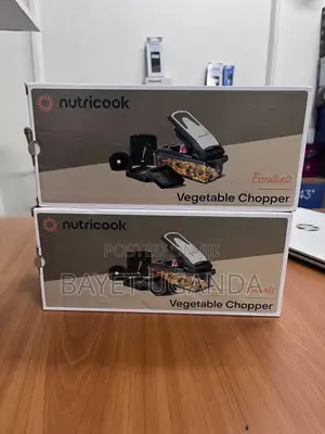 Nutricook 4-in-1 Vegetable Chopper Spiralizer