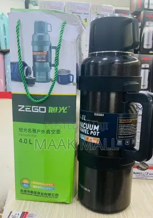 Zego 4l Vacuum Travel Flask