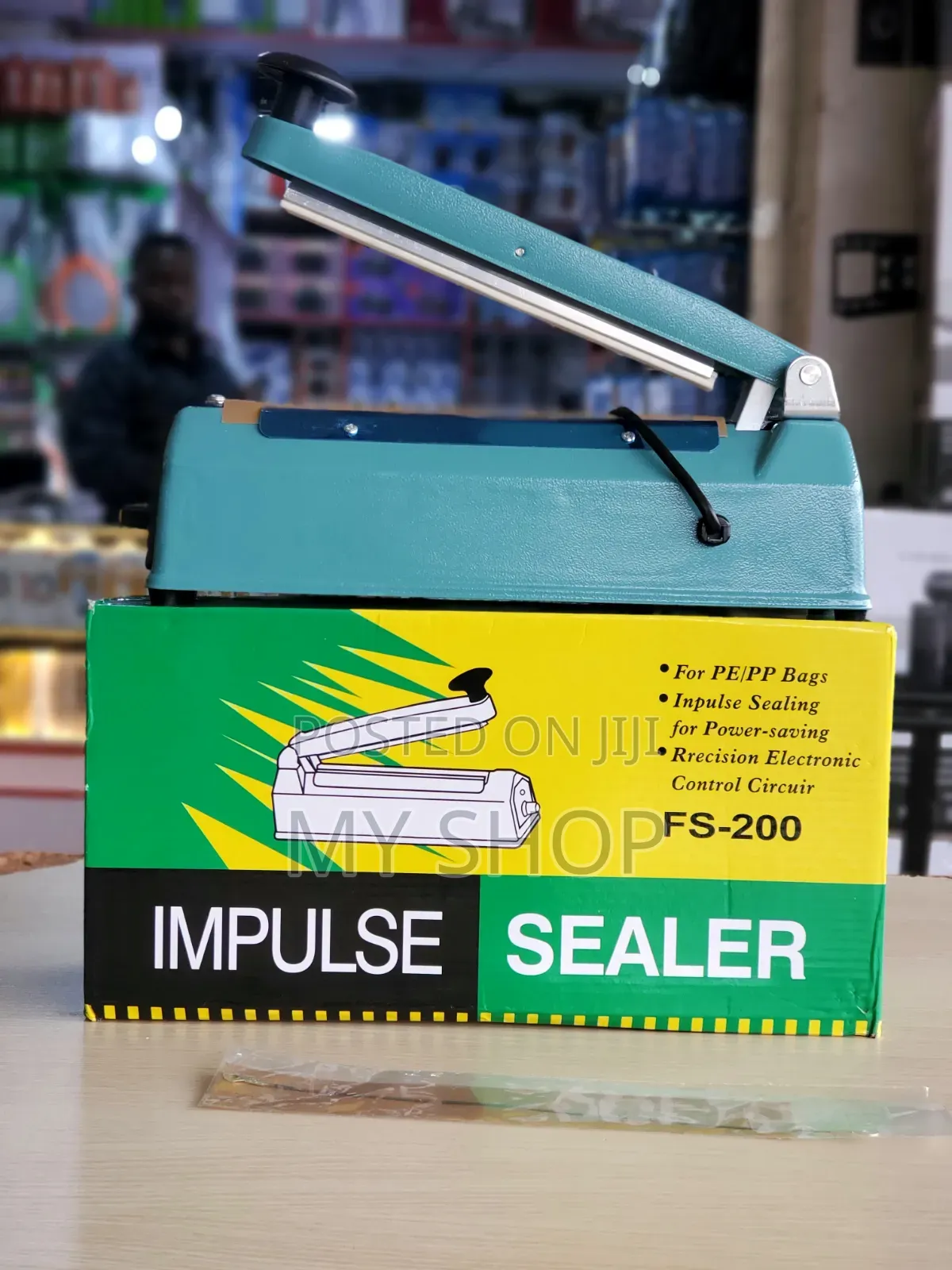 Heat Sealers for Plastic Bags - 200 Mm