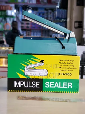 Heat Sealers for Plastic Bags - 200 Mm