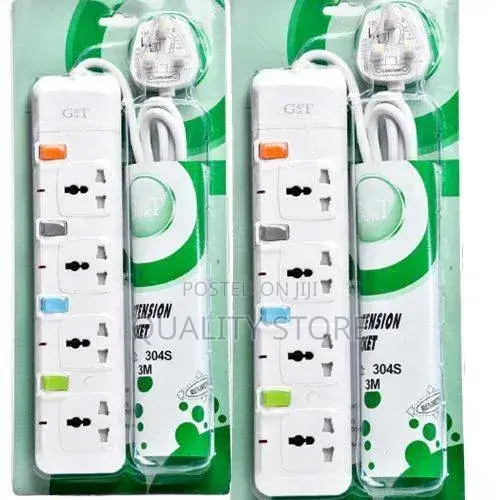 G T 4 Way Heavy-Duty Extension