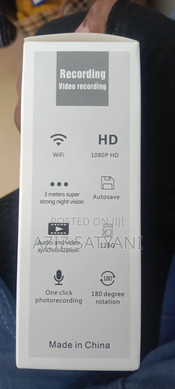 Pen M8 Hd 1080p Mini Camera Versa And Portable Digital Video Recorder